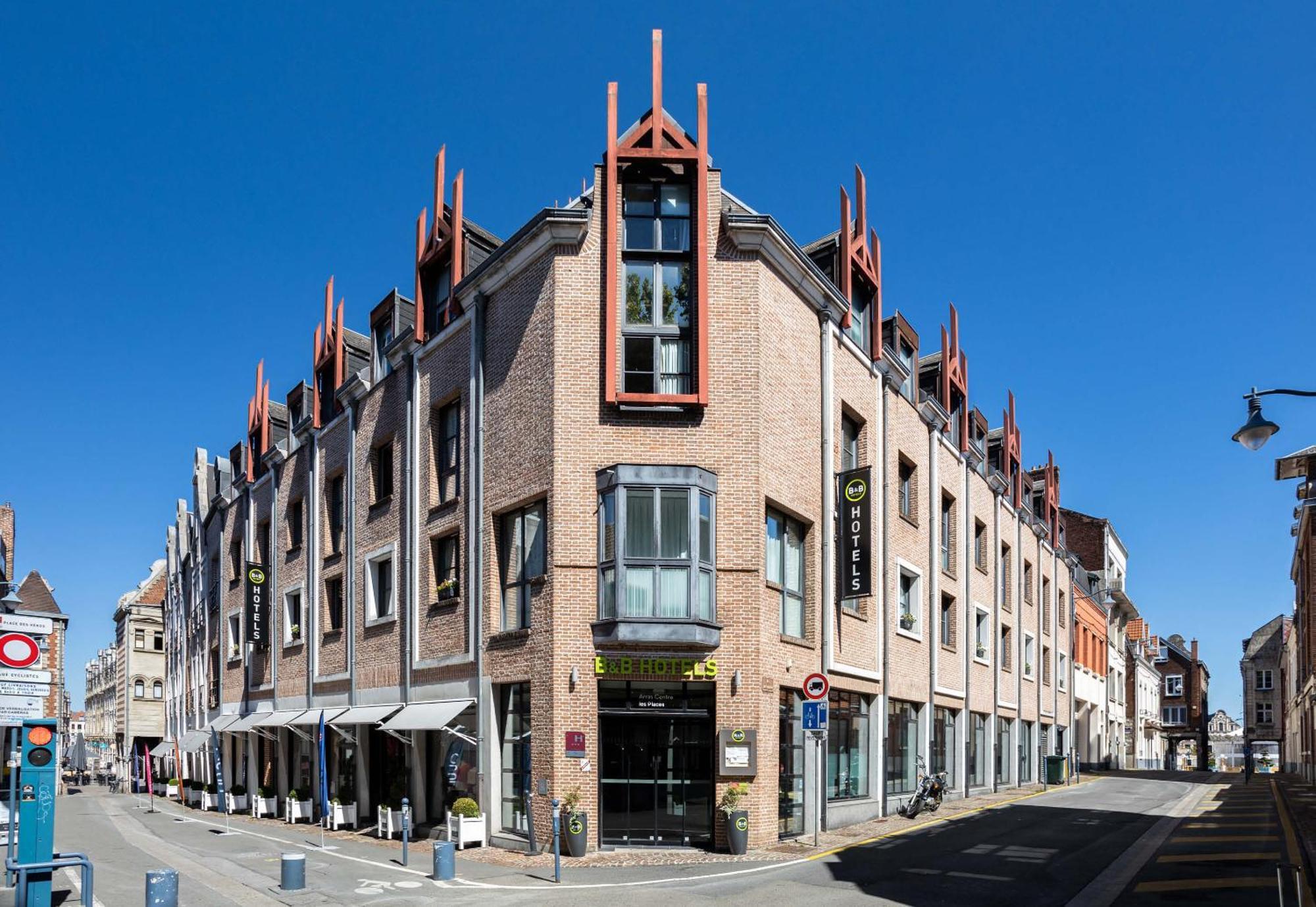 B&B Hotel Arras Centre Les Places Dış mekan fotoğraf